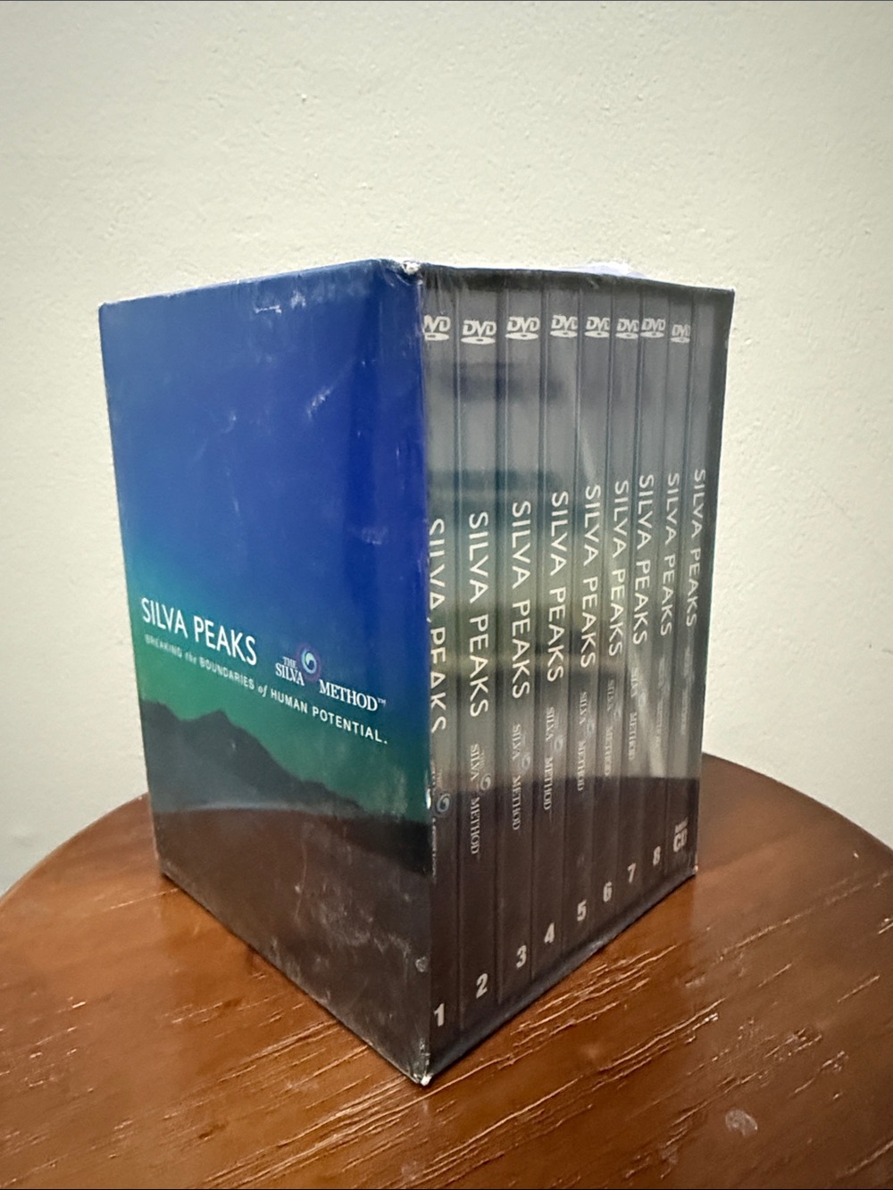 Silva Peaks Audio Program Box Set - Breaking the Boundaries of Human Potential